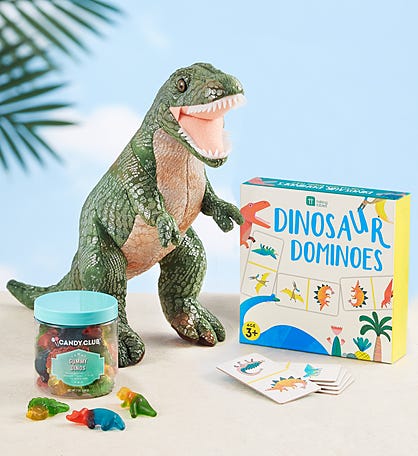 T-Rex Dinosaur Gift Set